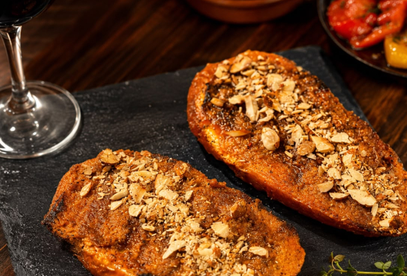 pan con tapas