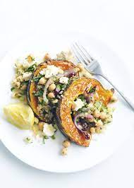 Quinoa pumpkin salad 