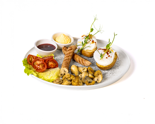 კონტინენტური საუზმე