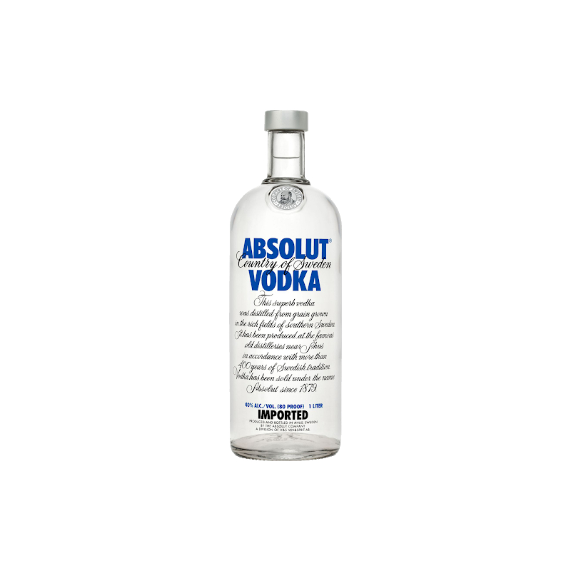 Absolut Blue  50ml