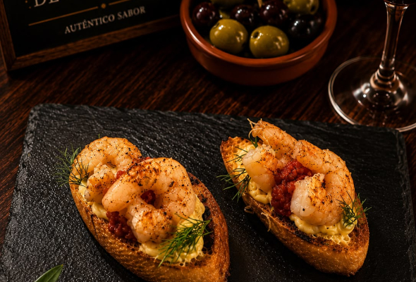 pan con tapas