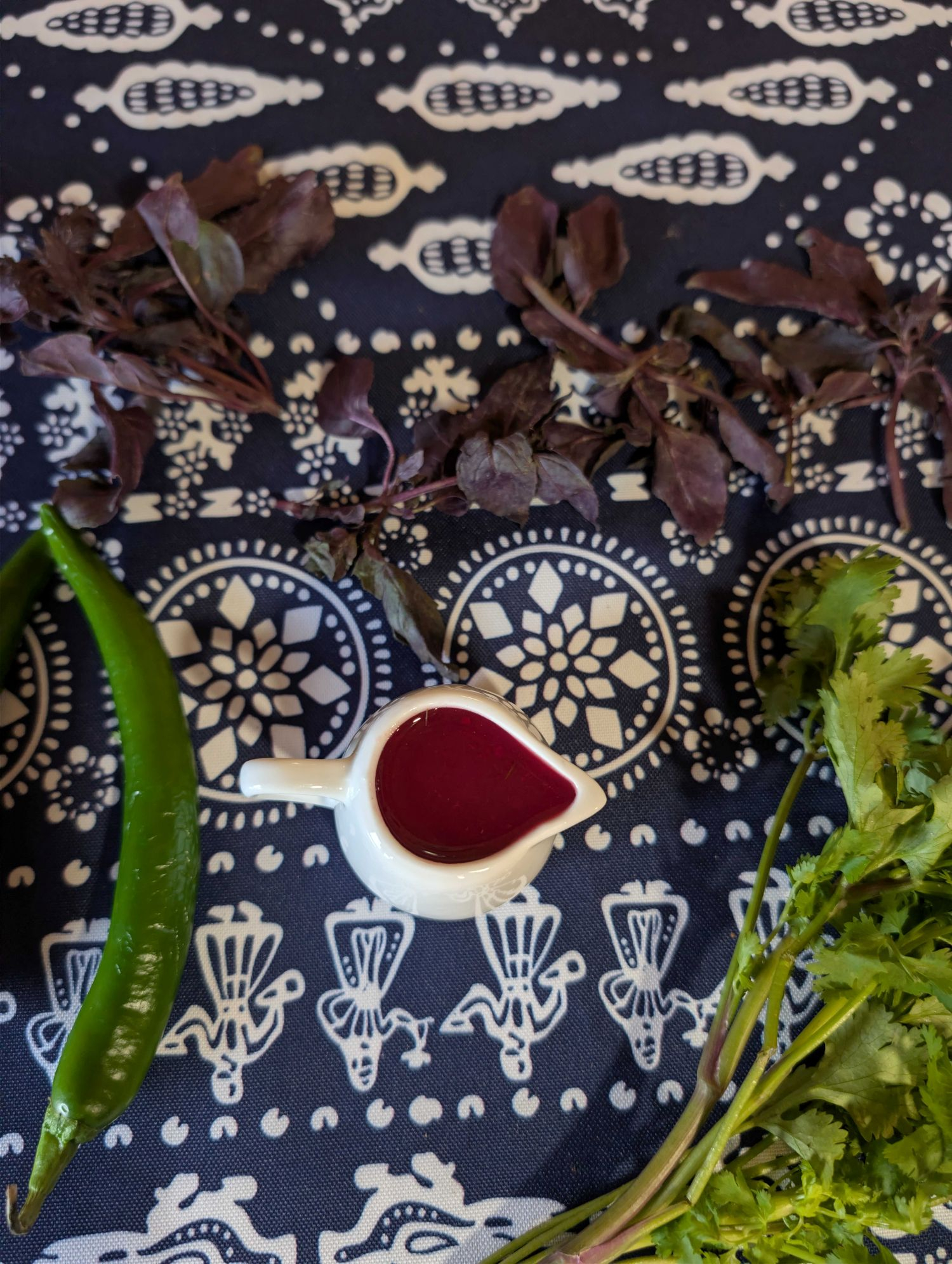 Tkemali traditional Georgian sauce
