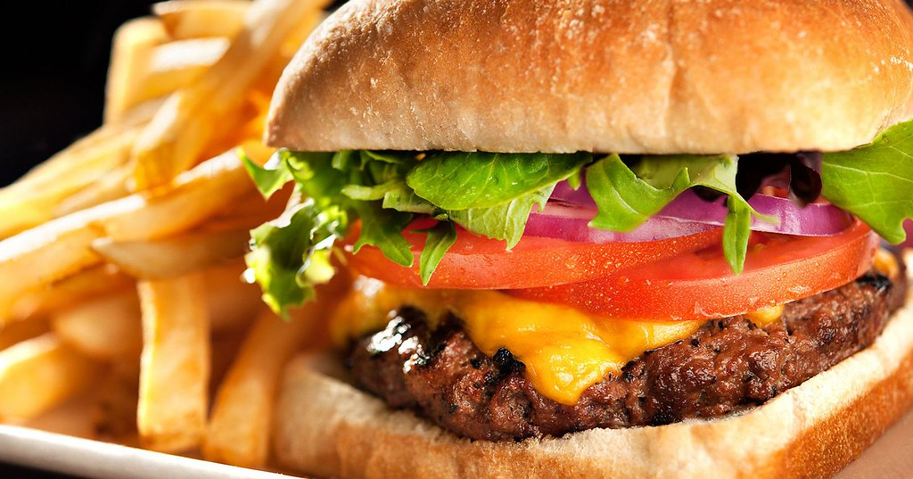 Beef burger 