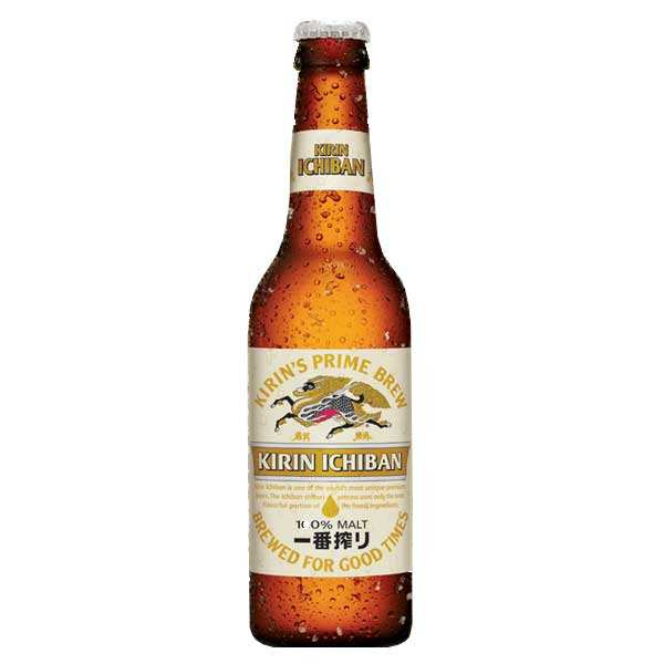 Kirin Ichiban Japanese Beer