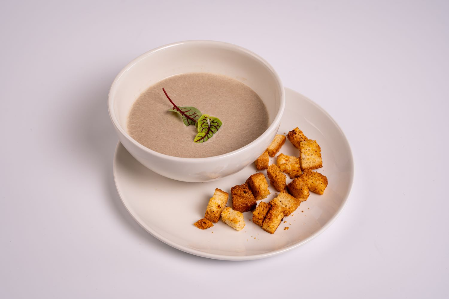 Mushroom Cream Soup