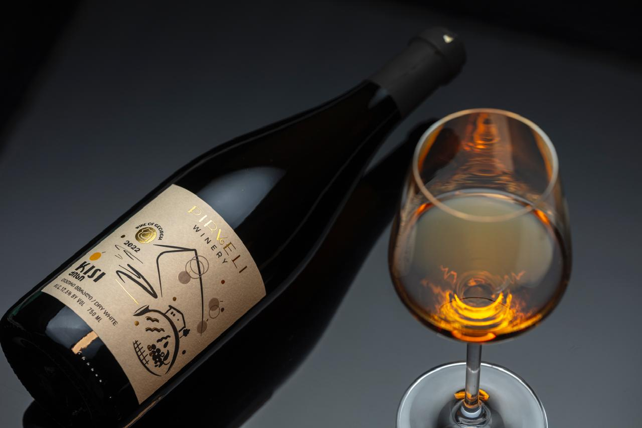 pirveli winery kisi Qvevri