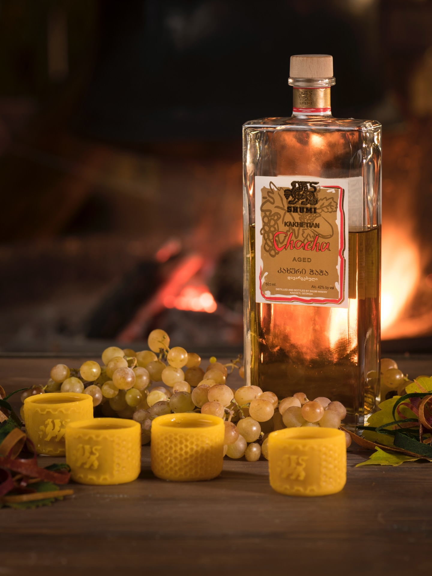 შუმი ,,კახური'' ჭაჭა - Shumi Kakhetian Chacha - 1 shot