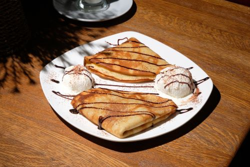 შოკოლადის კრეპი