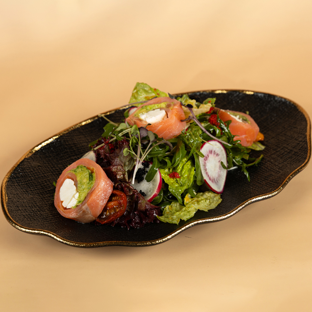 ორაგულის სალათი