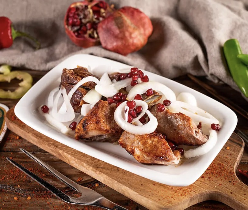 ღორის მწვადი