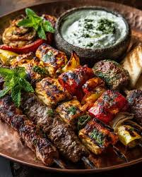 Kabab plater 
