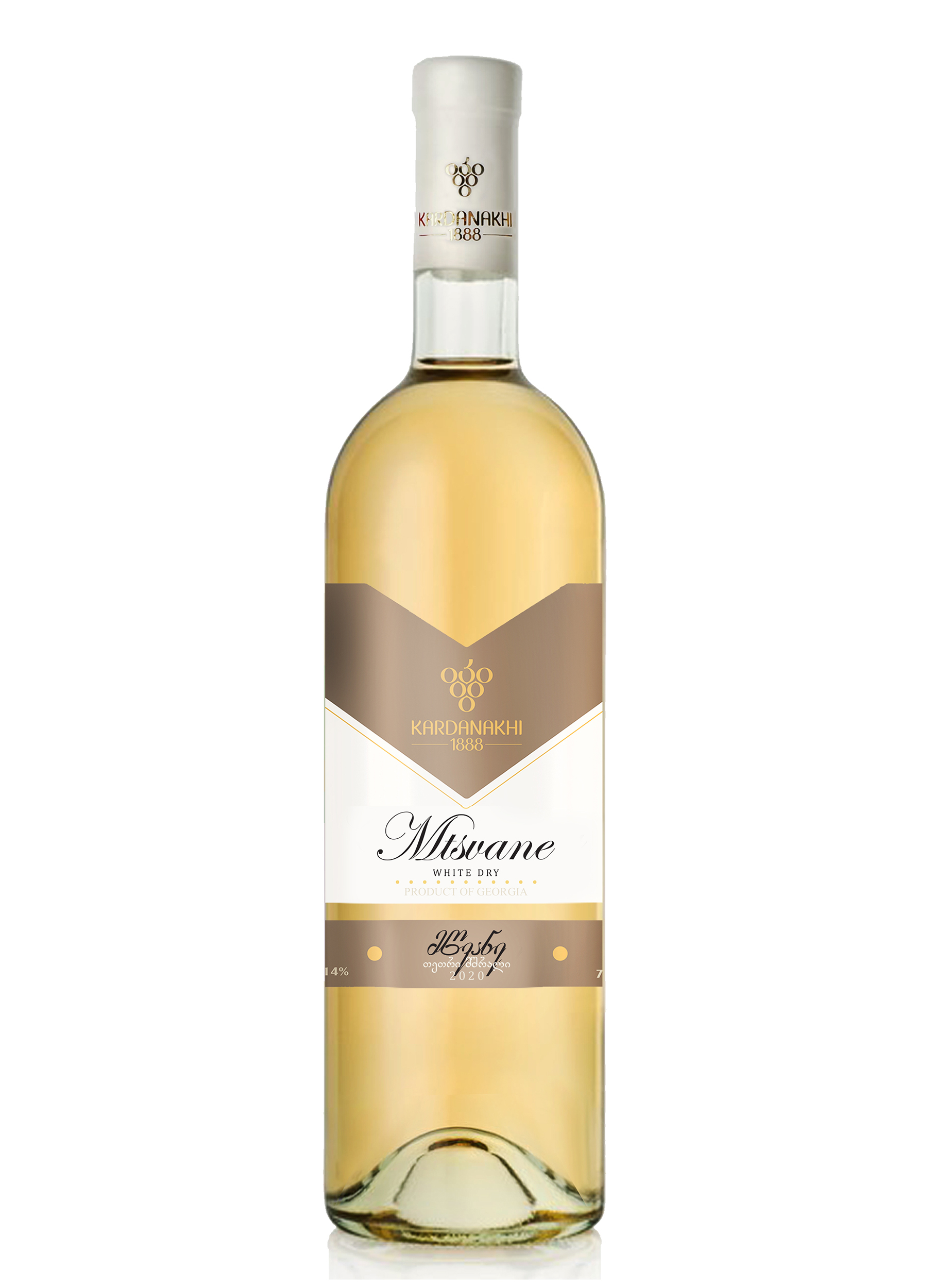 ღვინო მწვანე კლასიკური 2020