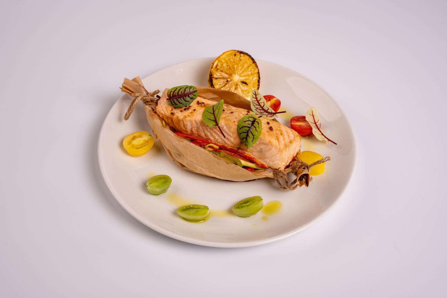 Salmon en Papillote