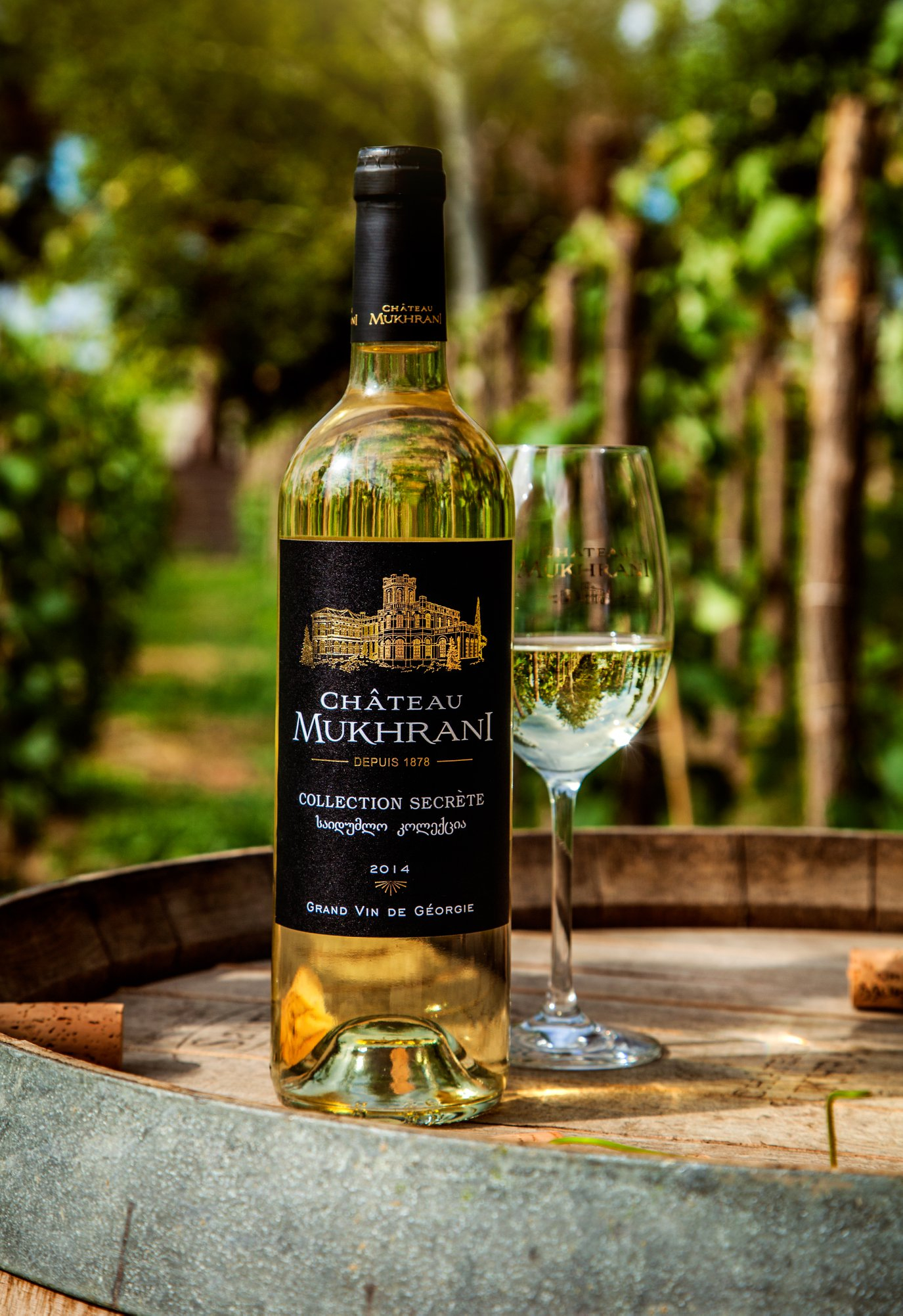 Chateau Mukhrani Secret Collection White