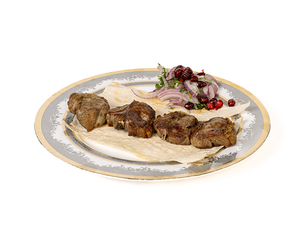 ცხვრის რბილი ხორცის მწვადი