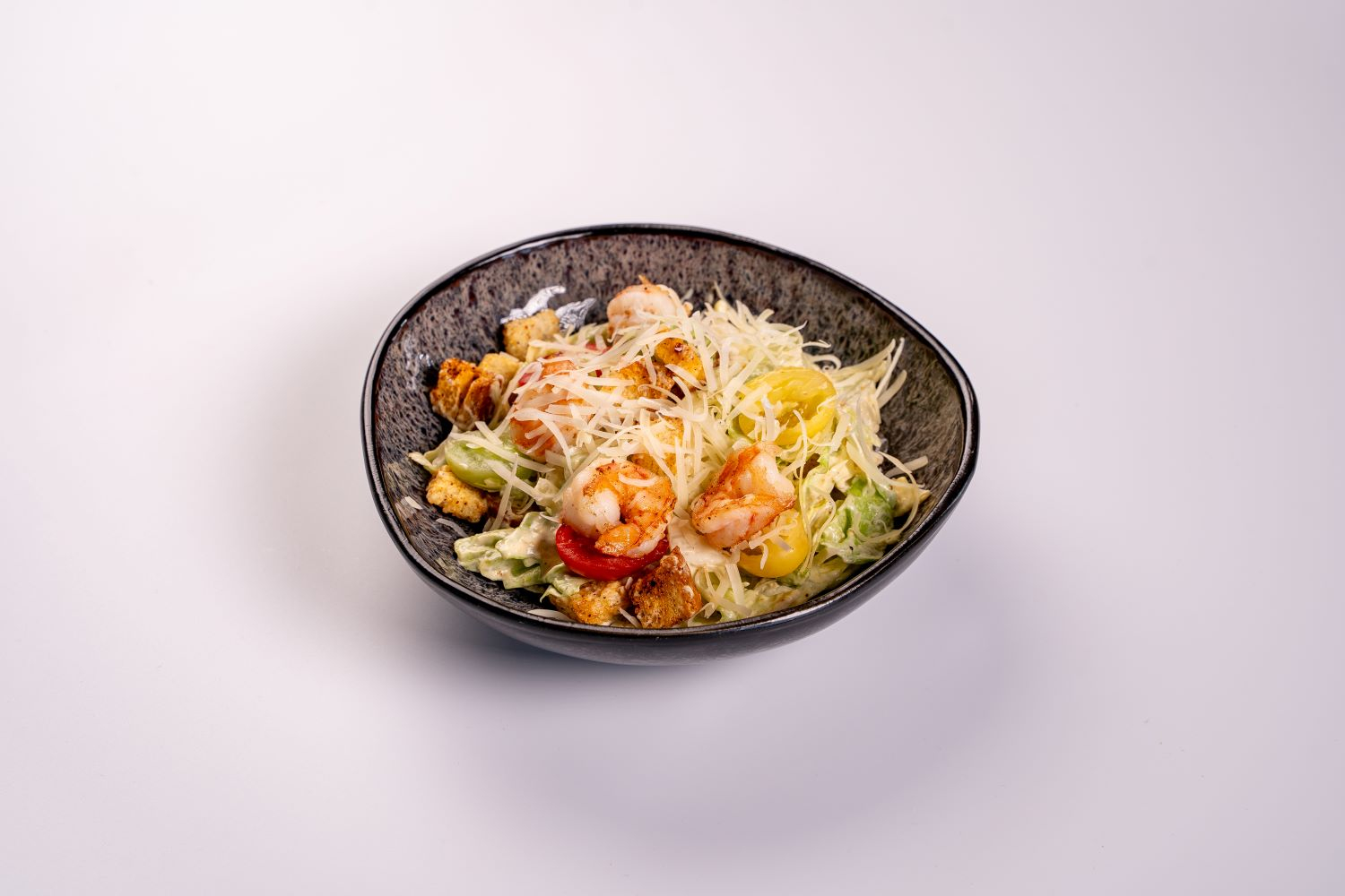 Shrimp Caesar Salad
