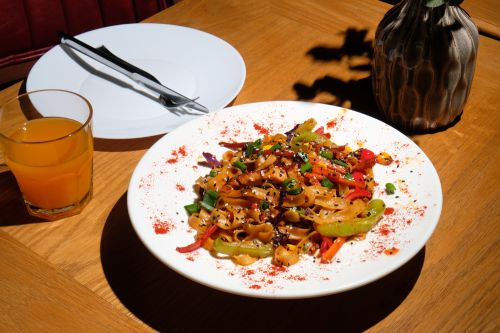 ატრია ქათმით