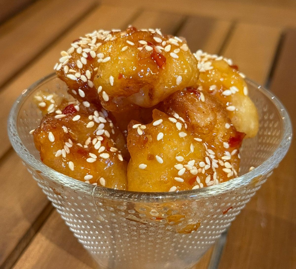 კრევეტების ტემპურა