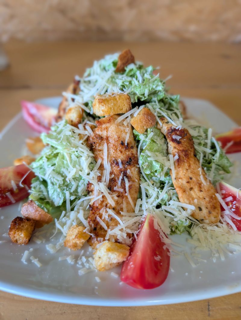 Chicken Caesar Salad