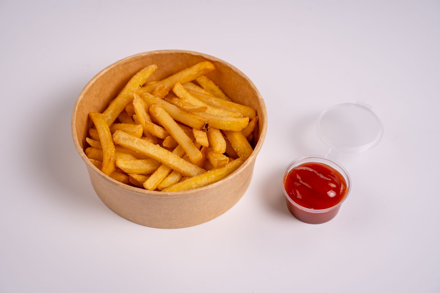 French fries with Jalapeno Sauce