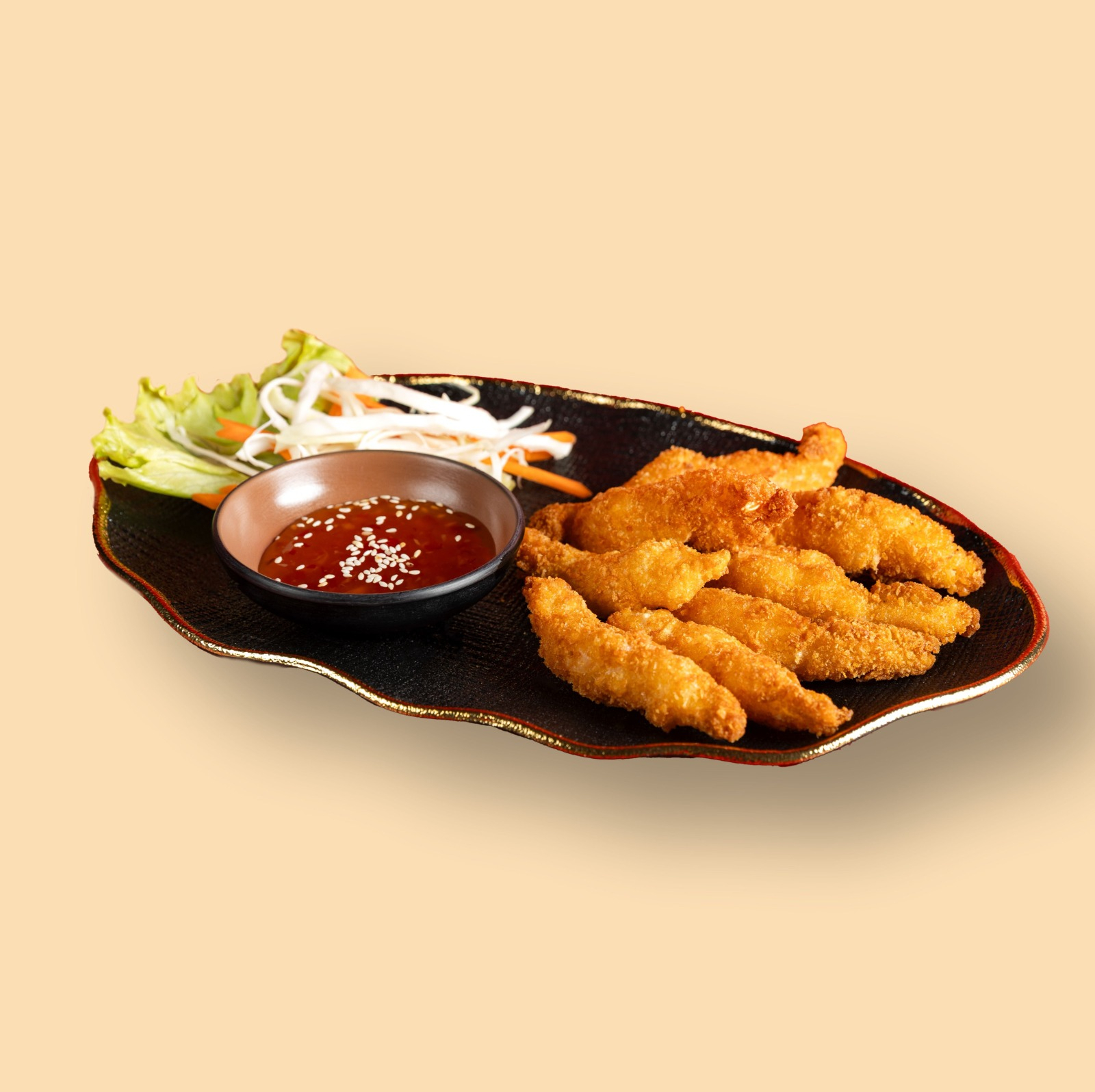 კრევეტების ტემპურა