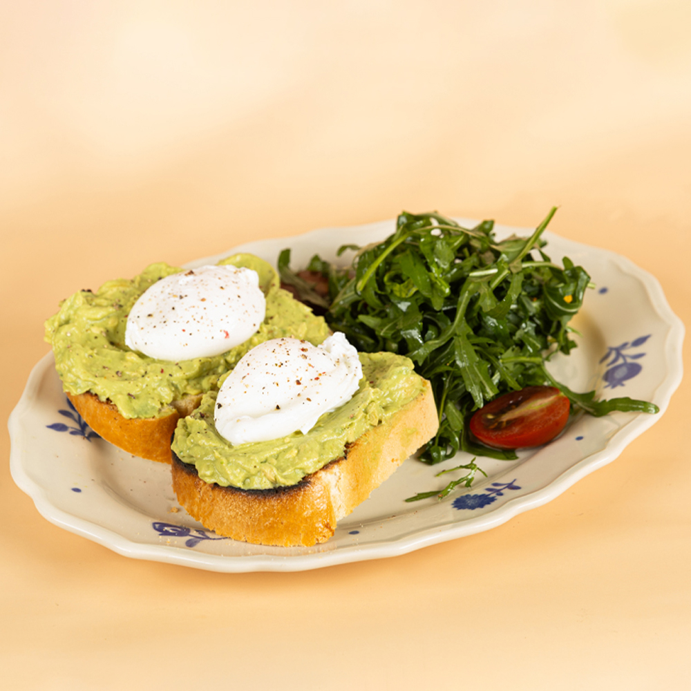 ავოკადო ტოსტი