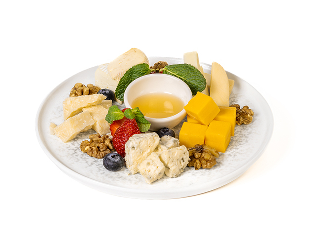 ევროპული ყველის ასორტი