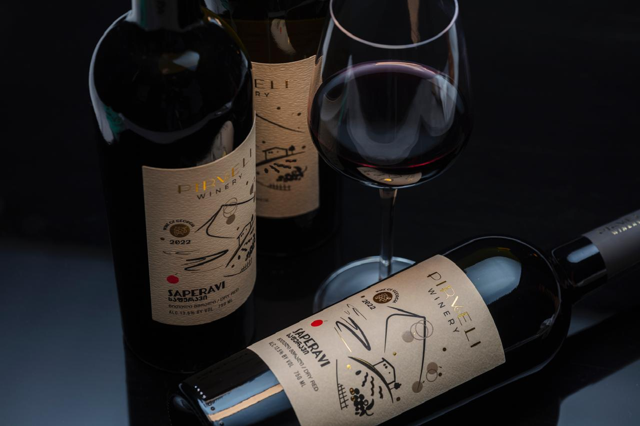 pirveli winery classic saperavi