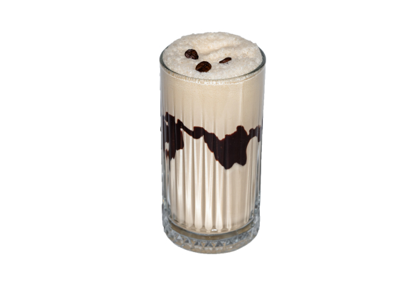 ICED COFFEE WITH ICE CREAM