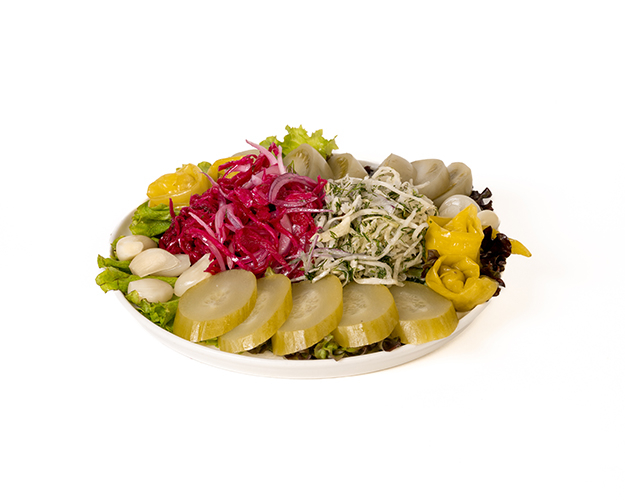 ქართული მწნილის ასორტი