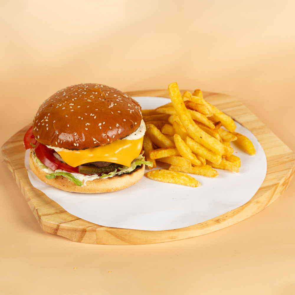 გრილ ბურგერი