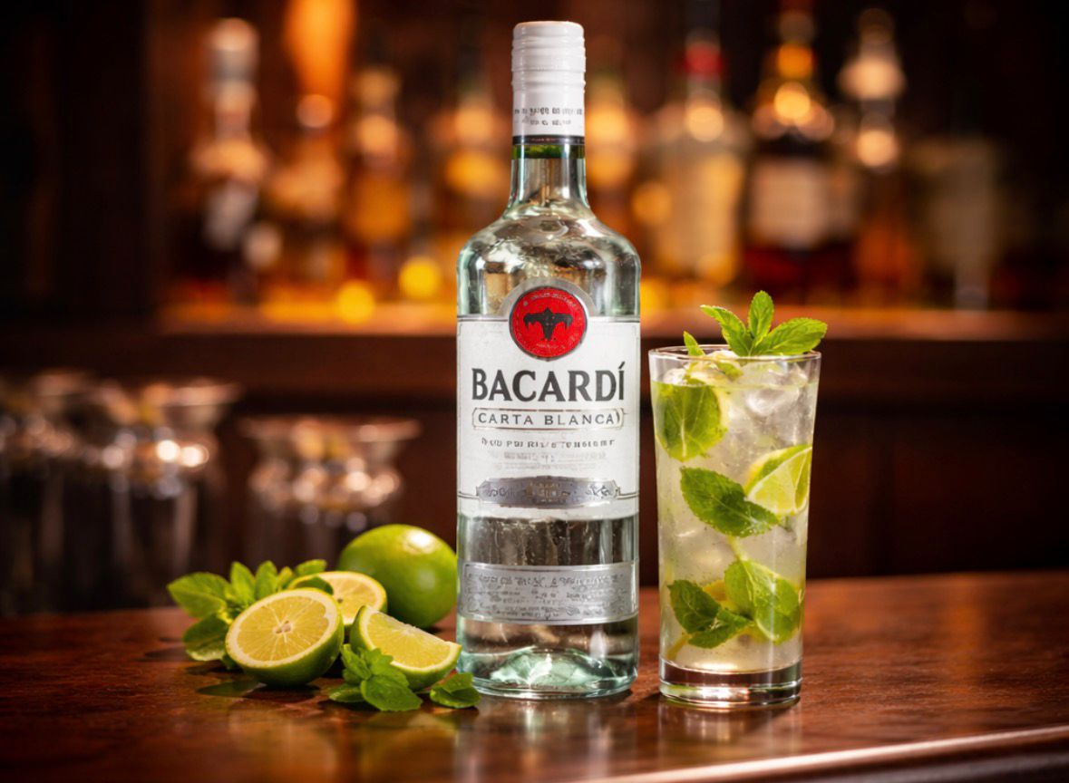 ბაკარდი თეთრი