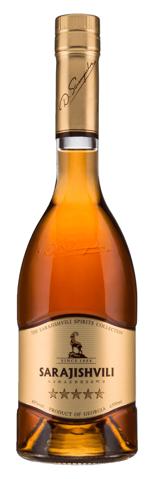 ბრენდი სარაჯიშვილი 5*