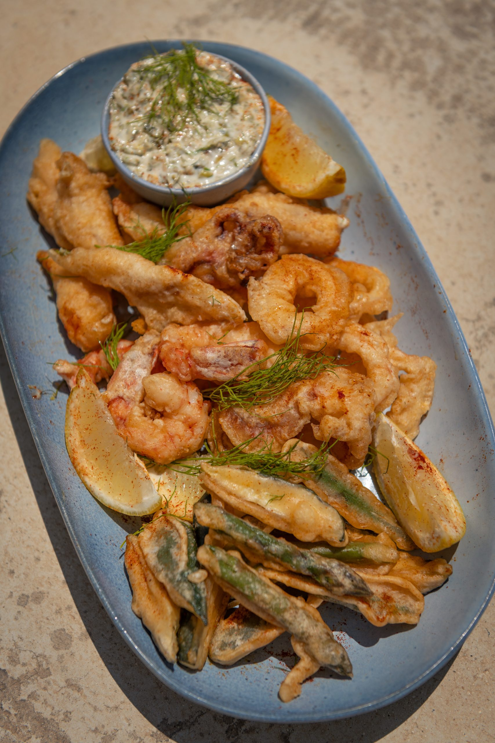 Seafood plater 