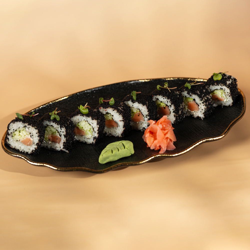 კალიფორნია ორაგულით