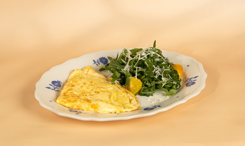 კვერცხი სქრემბლი, გლაზუნია, პოშირებული ან ომლეტი