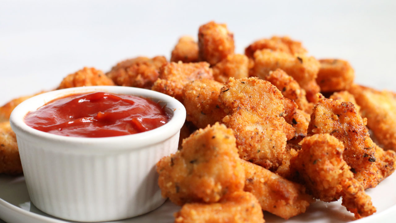 Chicken nuggets 