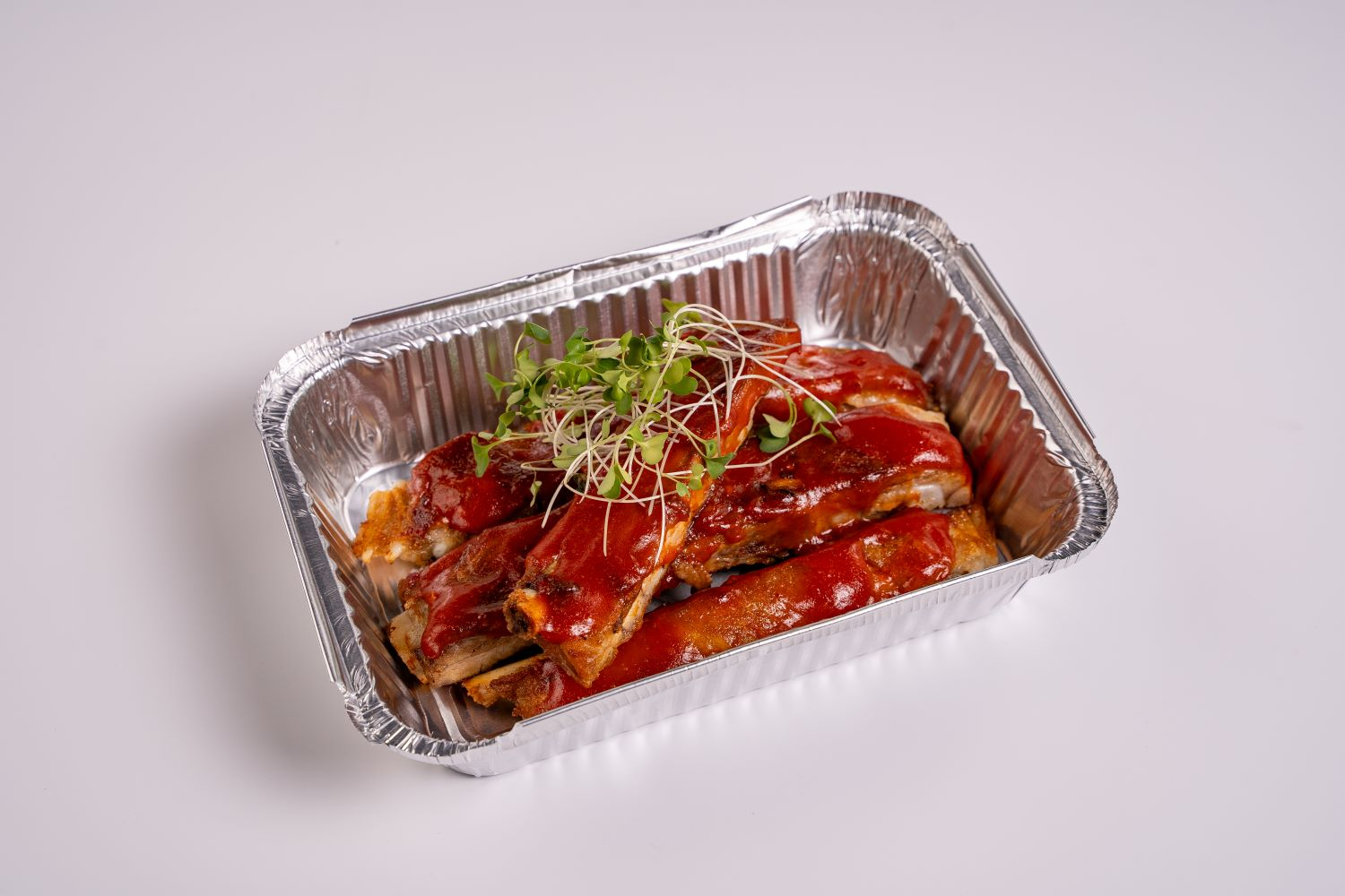 Pork Ribs with BBQ Sauce