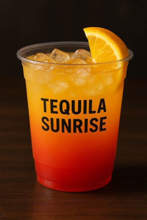 Tequila Sunrise
