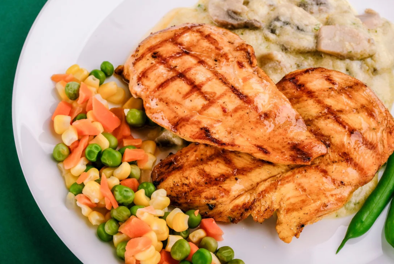Chicken steak 