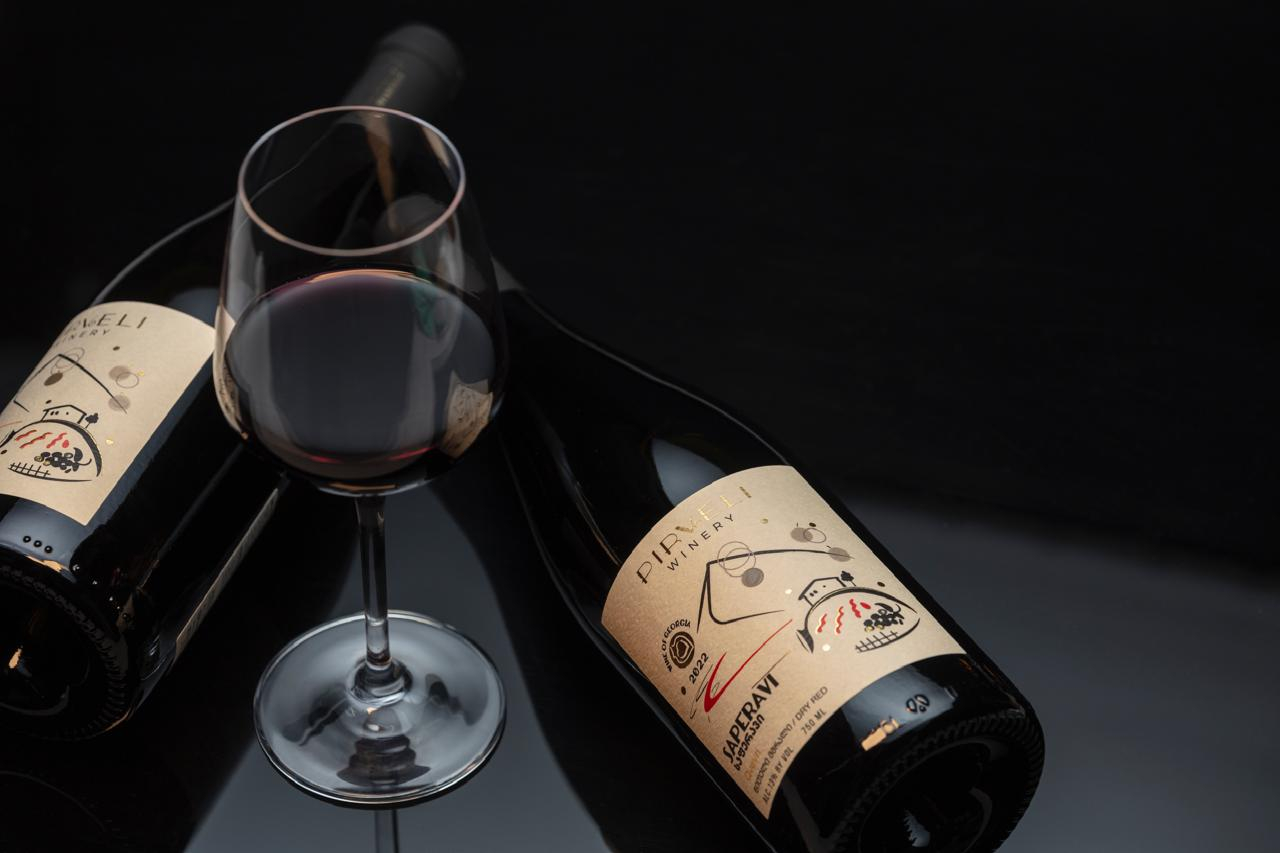 pirveli wineri saperavi qvevri