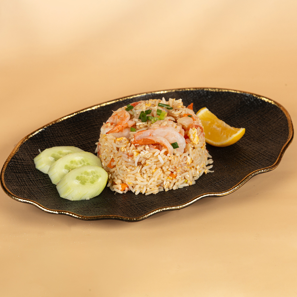 ბრინჯი კრევეტებით