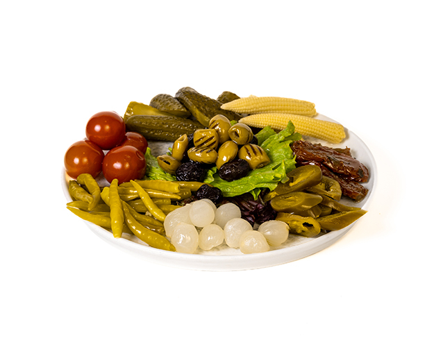 ევროპული მარინადების ასორტი