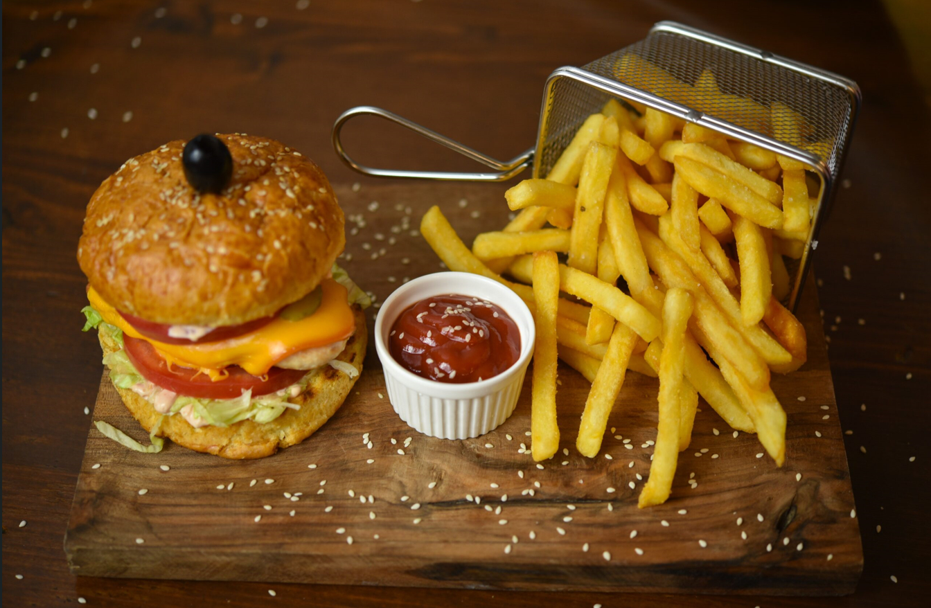 Chicken burger 