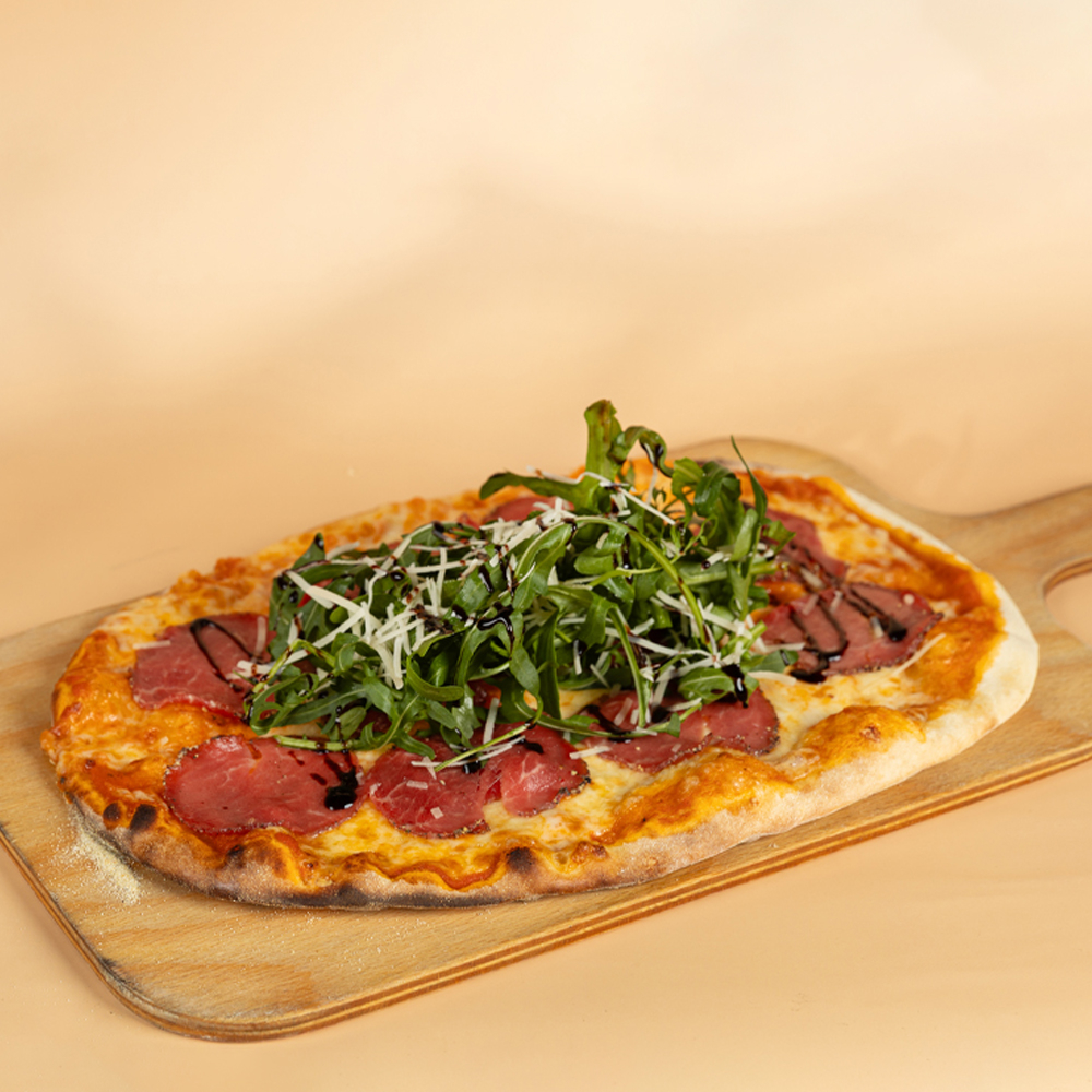 პიცა ხორცით