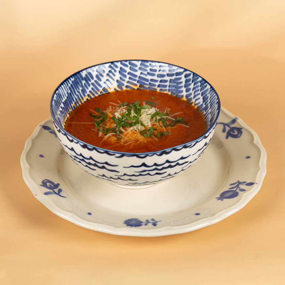 პომიდვრის ცხელი წვნიანი